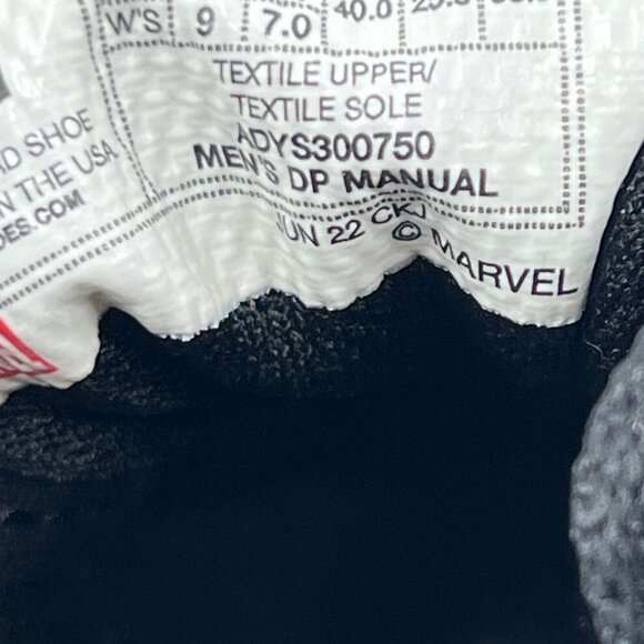 DC x Unisex Marvel Deadpool Manual Skater Shoes Men's Size 7.5 Women's size 9 - Picture 14 of 14